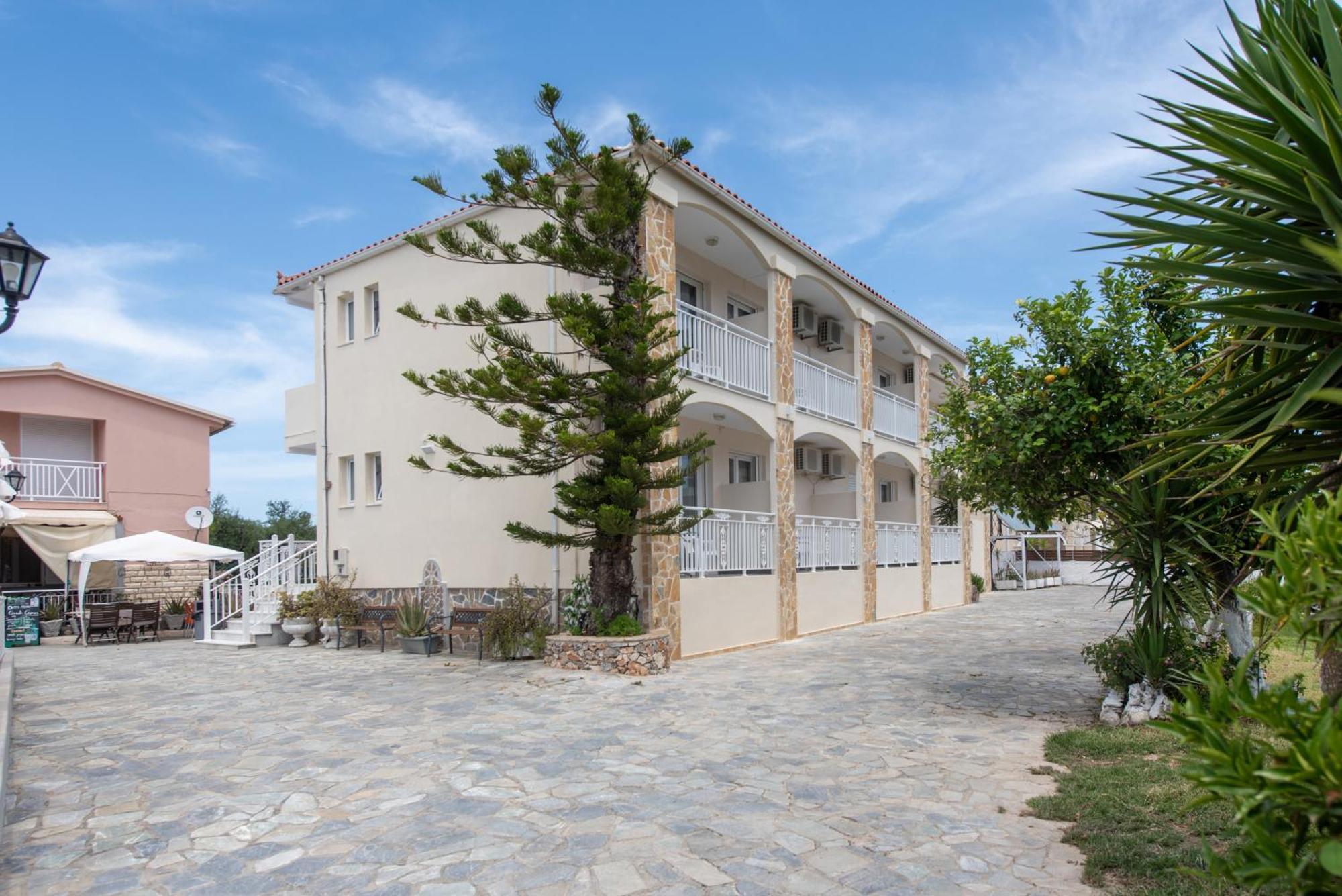 Tsolakis Studios & Apartments Laganas Exterior foto