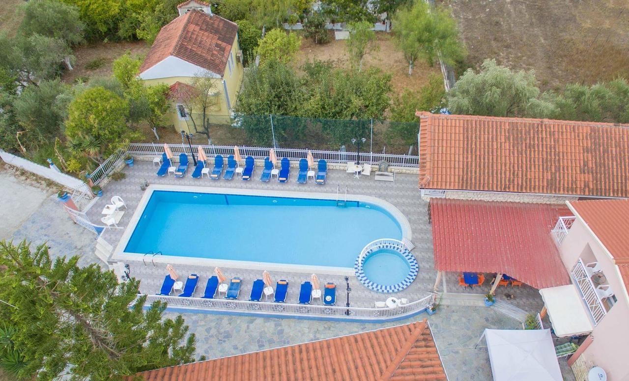 Tsolakis Studios & Apartments Laganas Exterior foto
