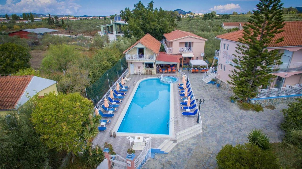 Tsolakis Studios & Apartments Laganas Exterior foto